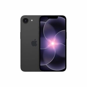 Apple iPhone 17e 256 GB: 15.40 cm (6.1″) Super Retina XDR Display, A19 Chip, All-Day Battery Life, 48MP Fusion Camera, 256GB Starting Storage; Black
